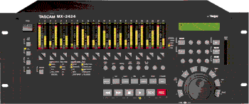 Tascam MX-2424 24 bit, 24 track hard disk recorder