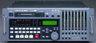 Tascam DA-98HR 24 bit 8 track recorder, DA-88 compatible